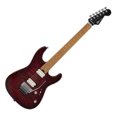 Charvel シャーベル Pro-Mod Plus San Dimas Style 1 HH FR CM Sangria Burst エレキギター