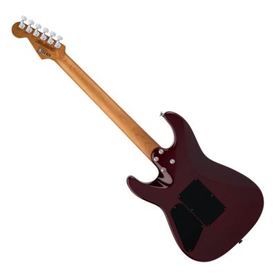 Charvel シャーベル Pro-Mod Plus San Dimas Style 1 HH FR CM Sangria Burst エレキギター バック画像