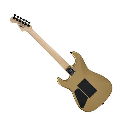 Charvel シャーベル Pro-Mod San Dimas Style 1 HH FR RW Pharaohs Gold エレキギター 背面