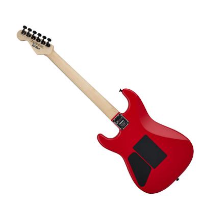 Charvel シャーベル Pro-Mod San Dimas Style 1 HH FR RW Satin Ferrari Red エレキギター 背面