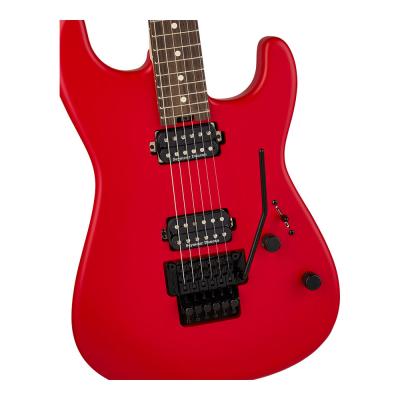 Charvel シャーベル Pro-Mod San Dimas Style 1 HH FR RW Satin Ferrari Red エレキギター ボディ