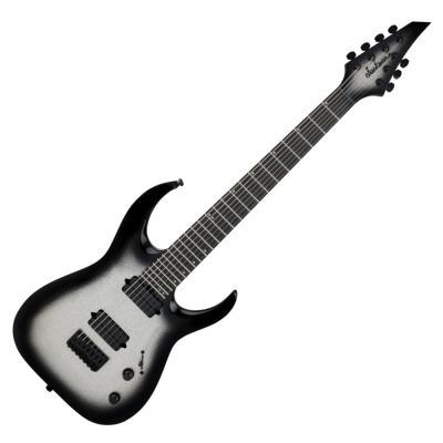 Jackson ジャクソン Pro Series Signature Misha Mansoor Juggernaut HT7 Silverburst Sparkle 7弦エレキギター
