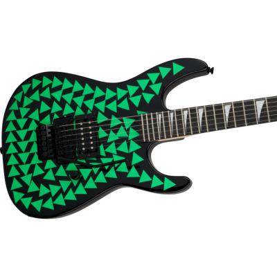 Jackson ジャクソン X Series Dinky DK1A Illuminati エレキギター ボディ斜めアングル画像