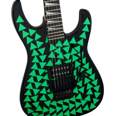 Jackson ジャクソン X Series Dinky DK1A Illuminati エレキギター ボディアップ画像