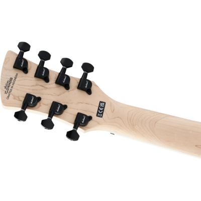 Jackson ジャクソン X Series Surfcaster SF HT7 Metallic Black 7弦エレキギター ネック裏