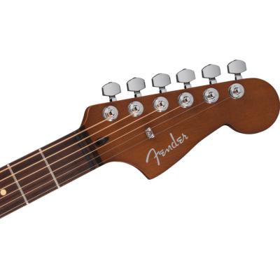 Fender フェンダー Acoustasonic Standard Jazzmaster Honey Burst エレクトリックアコースティックギター ヘッド画像