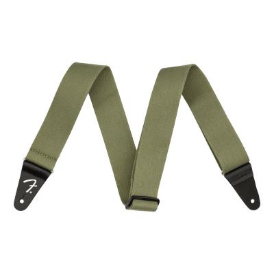 Fender フェンダー Supersoft Strap Olive 2" ギターストラップ
