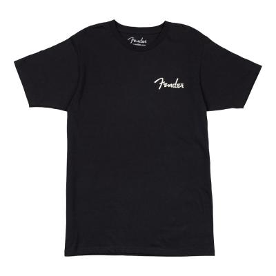 Fender フェンダー Support Your Local Guitar Player Tee Black Lサイズ Tシャツ 半袖