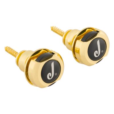 Jackson ジャクソン Strap Locks Gold ストラップロックピン 2個セット