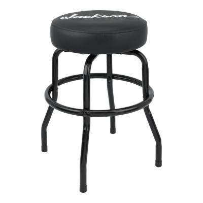 Jackson ジャクソン Logo Barstool Black 24インチ スツール バースツール 椅子