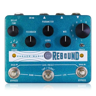 Cusack Music キューザックミュージック Rebound ディレイ ギターエフェクター
