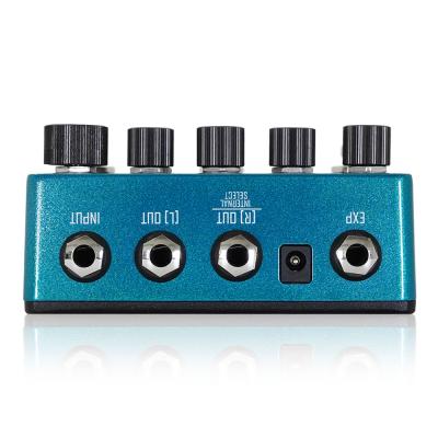 Cusack Music キューザックミュージック Rebound ディレイ ギターエフェクター 背面端子