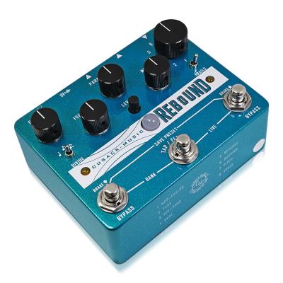 Cusack Music キューザックミュージック Rebound ディレイ ギターエフェクター 全体