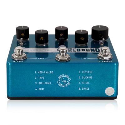 Cusack Music キューザックミュージック Rebound ディレイ ギターエフェクター 前面