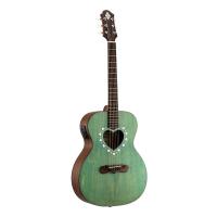 ZEMAITIS ゼマイティス CAF-90H Forest Green Mother of Pearl エレクトリックアコースティックギター