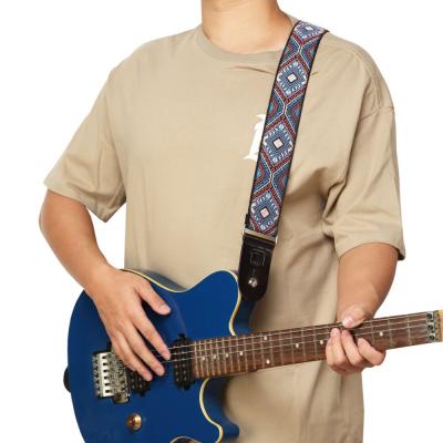 KIKUTANI キクタニ KSTR-301 ギターストラップ 取り付け例