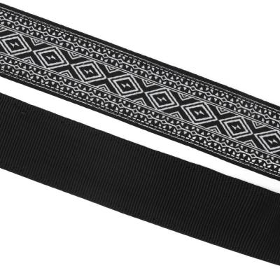 KIKUTANI キクタニ KSTR-305 ギターストラップ 表、裏