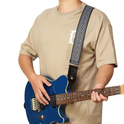 KIKUTANI キクタニ KSTR-305 ギターストラップ 取り付け例