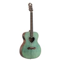 ZEMAITIS ゼマイティス CAF-90H Forest Green Abalone エレクトリックアコースティックギター
