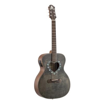 ZEMAITIS ゼマイティス CAF-90H Denim Black Abalone エレクトリックアコースティックギター
