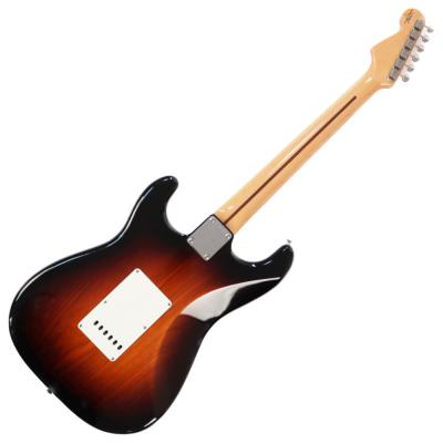 【中古】 Fender Custom Shop Vintage Custom 1955 Stratocaster NOS Wide-Fade 2-Color Sunburst 2020年製 エレキギター ボディバック画像