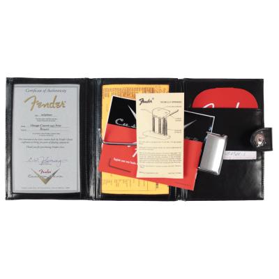 【中古】 Fender Custom Shop Vintage Custom 1955 Stratocaster NOS Wide-Fade 2-Color Sunburst 2020年製 エレキギター 付属品画像