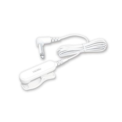 SEIKO セイコー STM30WH チューナーマイク コンタクトマイク ホワイト