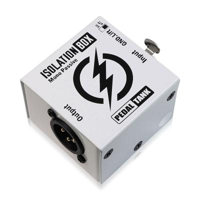 Pedal Tank ペダルタンク Isolation BOX パッシブアイソレートボックス 全体