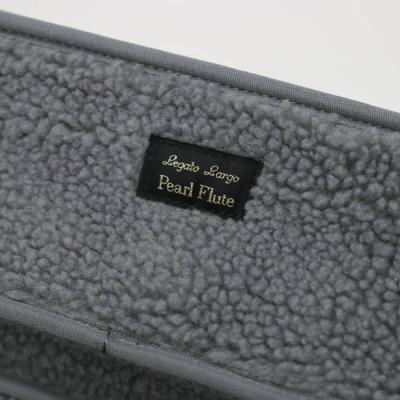 Legato Largo × Pearl Flute レガートラルゴ パールフルート LL-FLCH3 #NV ネイビー フルートケースカバー 内装ロゴ画像