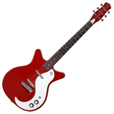 Danelectro ダンエレクトロ 59M NOS+ METALFLAKE RED エレキギター