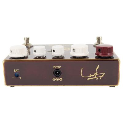 VEMURAM ベムラム SPIRITONE Char Signature オーバードライブ ギターエフェクター バックパネル