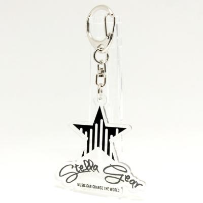 STELLA GEAR ステラギア SG-AK BLACK アクリルキーホルダー