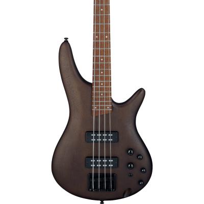 IBANEZ アイバニーズ SR300EB-WNF Walnut Flat エレキベース ボディ画像