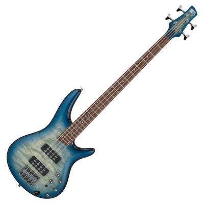 IBANEZ アイバニーズ SR400EQM-SCB Stained Cosmic Blue Starburst エレキベース