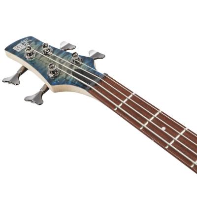 IBANEZ アイバニーズ SR400EQM-SCB Stained Cosmic Blue Starburst エレキベース ヘッド画像