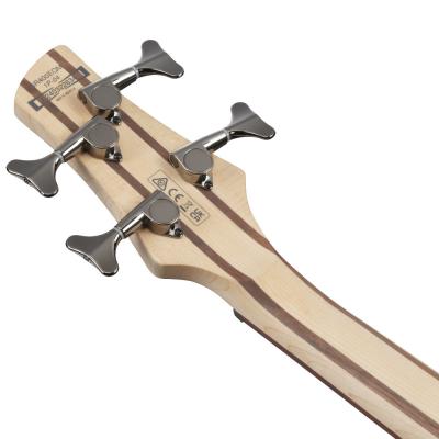 IBANEZ アイバニーズ SR400EQM-SCB Stained Cosmic Blue Starburst エレキベース ヘッドバック画像