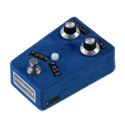 Shin’s Music シンズミュージック FUNN FACE FUZZ BL ファズ ギターエフェクター ブルー 全体