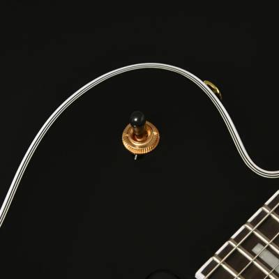 BACCHUS バッカス Global Series BARON-CTM Alnico BLK エレキギター ピックアップセレクター部