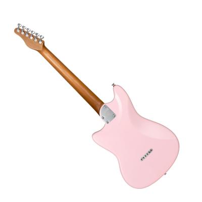 Mooer ムーアー MLT10 Candy Pink エレキギター 背面