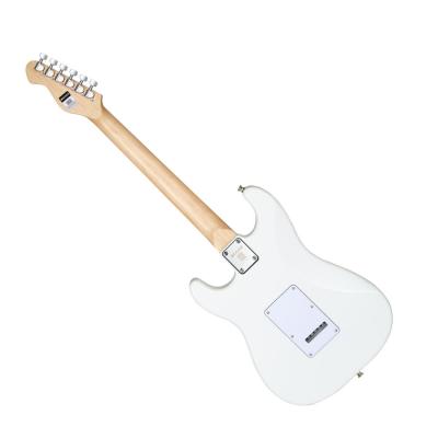 Mooer ムーアー MSC11 Pro Polar White エレキギター 背面