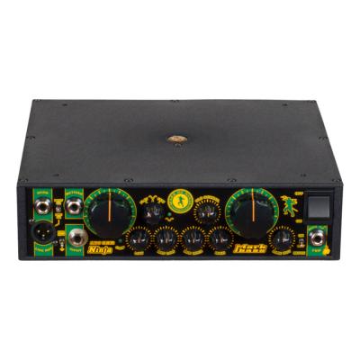 Markbass マークベース MAK-LMNJ58R Little Mark Ninja 58R ベースアンプ ヘッド フロント斜め画像