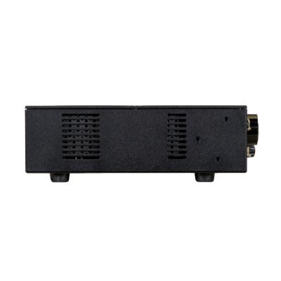 Markbass マークベース MAK-LMNJ58R Little Mark Ninja 58R ベースアンプ ヘッド 左サイド画像