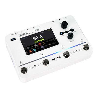 Mooer ムーアー GS1000 マルチエフェクター プロファイラー ギターエフェクター 斜めアングル画像