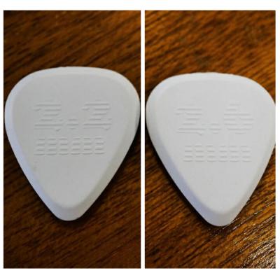 ChickenPicks チキンピックス トライアルセット 2枚組 Regular Light ギターピック 裏面画像