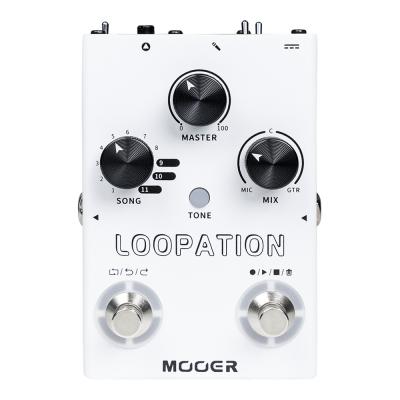 【訳あり】Mooer ムーアー MVP3 Loopation ルーパー ボーカル用エフェクター ギターエフェクターアウトレット