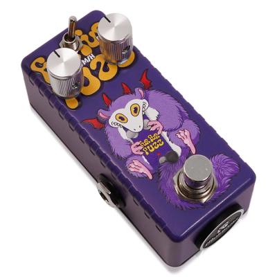 Musontek ムソンテック FURFUR ギターエフェクター ファズ 本体画像 斜め