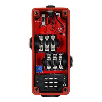 Musontek ムソンテック SUPER ZIP FACTORY ギターエフェクター コンプレッサー 基盤画像