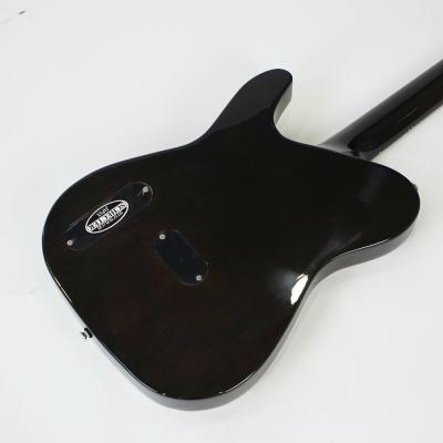 SCHECTER OL-FL-P WHT エレクトリックアコースティックギター ボディバック画像