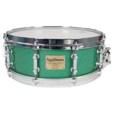 【中古】Negi Drums Wood Shell Snare Drum Special 14x5 ネギドラム スネアドラム