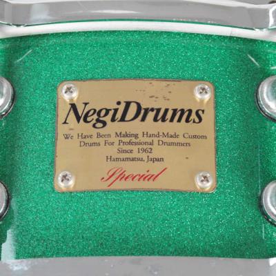 【中古】Negi Drums Wood Shell Snare Drum Special 14x5 ネギドラム スネアドラム ロゴ